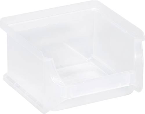 Allit 456260 Sichtlagerkasten ProfiPlus Box 1 (B x H x T) 100 x 60 x 100mm Transparent von Allit