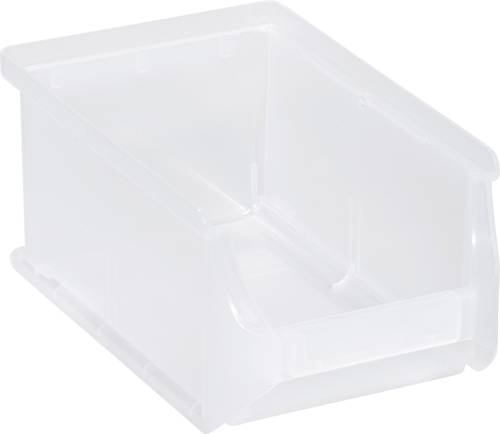 Allit 456261 Sichtlagerkasten ProfiPlus Box 2 (B x H x T) 100 x 75 x 160mm Transparent von Allit