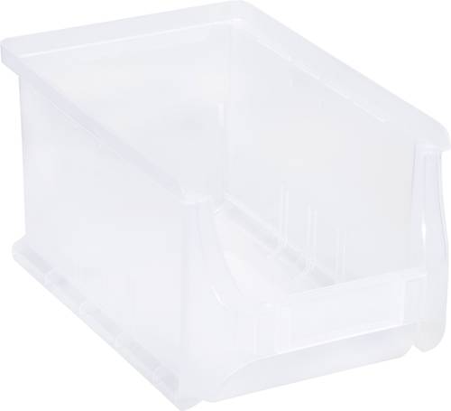 Allit 456262 Sichtlagerkasten ProfiPlus Box 3 (B x H x T) 150 x 125 x 235mm Transparent 1St. von Allit