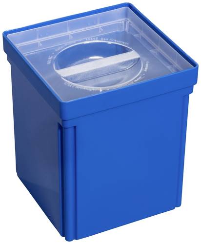 Allit EuroPlus Insert L 130/3 blau Box (B x H x T) 108 x 130 x 108mm Anzahl Fächer: 1 Inhalt 1St. von Allit