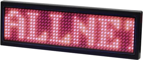 Allnet LED-Namensschild von Allnet