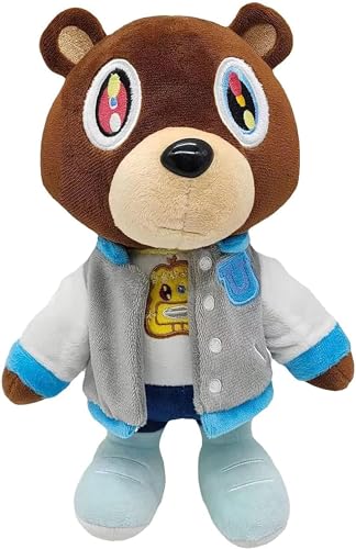 AlloFuu Bear Plush Toy Stuffed Animal Plushie Doll Toys Gift for Kids Children 11inch von AlloFuu