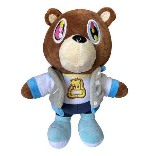 AlloFuu Bear Plush Toy Stuffed Animal Plushie Doll Toys Gift for Kids Children 11inch von AlloFuu