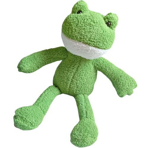 AlloFuu Kuscheltier Frosch Spielzeug, PlüSchtier Kuscheltier FröSche,Frosch Stofftier Gifts für Kinder Girlfriend von AlloFuu