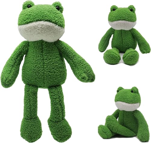 AlloFuu Kuscheltier Frosch Spielzeug, PlüSchtier Kuscheltier FröSche,Frosch Stofftier Gifts für Kinder Girlfriend von AlloFuu