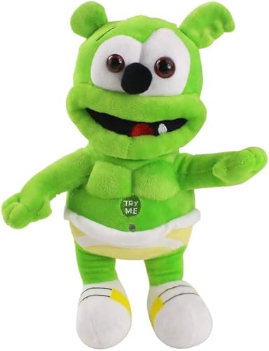 AlloFuu Gummibär Plüsch Grün Fülltiere Singen Spielzeug Weihnachtsfeier Requisiten Begleitspielzeug für Kinder Geburtstag AlloFuu Gummibär Plüsch Grün Fülltiere Singen Spielzeug Weihnachtsfeier Requisiten Begleitspielzeug für Kinder Geburtstag von AlloFuu