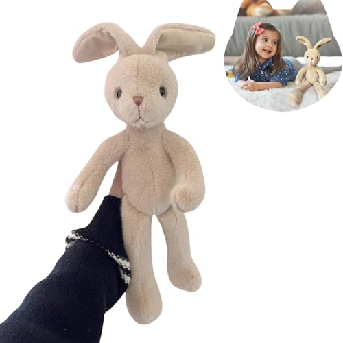 AlloFuu Kuscheltier Hase Plüsch Kawaii Stofftier Puppen Dekoration Kissen Stofftier Geschenk für Kinder Freundin von AlloFuu