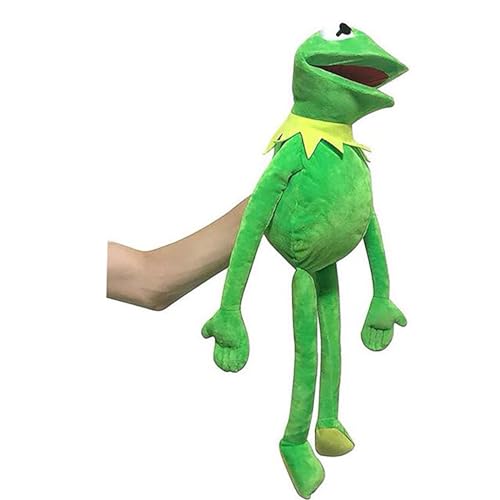 Handpuppe Kermit Der Frosch füR Kinder Handpuppen Erwachsene Kermit Puppe Anime Frog Spielzeug von AlloFuu