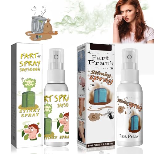 Allony Fart Spray, Furz Spray, Furzspray Extrem Stinkend,Prank Sachen Stinkspray Urkomisches Werkzeug für Erwachsene, Extrem Langanhaltender Schlechter Geruch – Kotgeruch von Allony