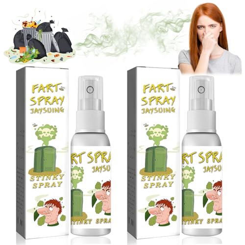 Allony Fart Spray, Furz Spray, Furzspray Extrem Stinkend,Prank Sachen Stinkspray Urkomisches Werkzeug für Erwachsene, Extrem Langanhaltender Schlechter Geruch – Kotgeruch von Allony