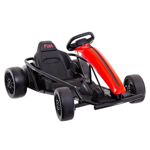 Drift-Kart - geeignet für Kinder ab 8 Jahre - bis max. 70 kg - bis zu 15 km/h im Driftmodus - Elektroauto, Drift Car, Go Kart, Kinderauto, Kinderfahrzeug von Allpax