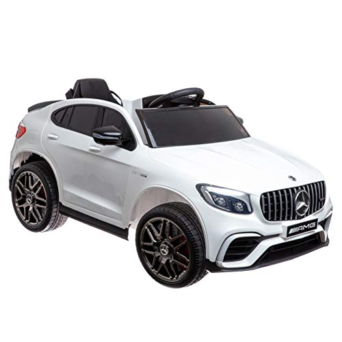 Mercedes-Benz AMG GLC 63S Coupe Kinderfahrzeug, 3-5 Jahre bis 30 kg, mit 2.4 GHz Fernbedienung - Lizenziert - Elektroauto Kinderauto von Allpax