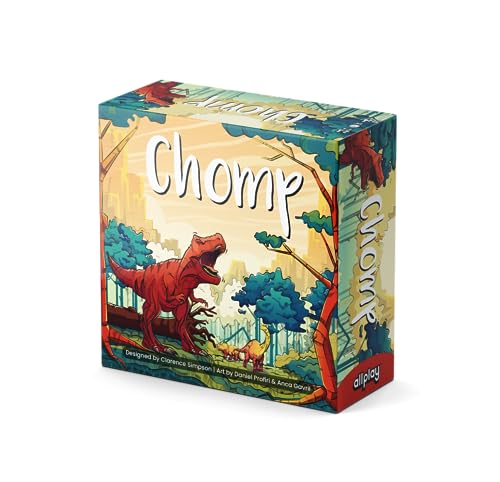 Chomp Brettspiel (Chomp Base Game) von Allplay