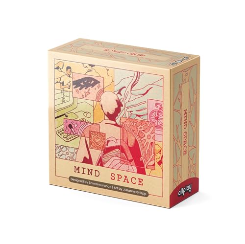 Mind Space Brettspiel (Mind Space Base Game) von Allplay