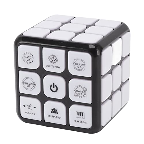 Allsmart Denksportaufgaben Erwachsene, Elektronisches Memory-Spiel, 9×9×9 Finger, Blinkendes Puzzle-Spielzeug, Lustiges Memory-Gehirn-Handheld, Elektronisches Puzzle-Blockspiel, von Allsmart