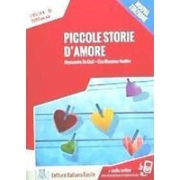 Piccole storie d'amore + online audio. von Alma Edizioni