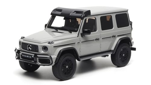 Almost Real 820829 - Mercede. A-M-G G 63 (W463) 4x4 Arabian Grey 2023 1/18 - maßstab 1/18 - Modellauto von Almost Real