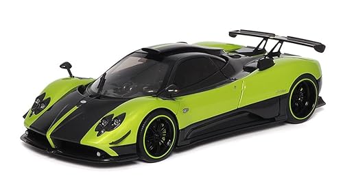 Almost Real 850602001 - Pagani Zonda Cinque Coupe 2009 Verde Firenze Green Metallic - maßstab 1/18 - Modellauto von Almost Real