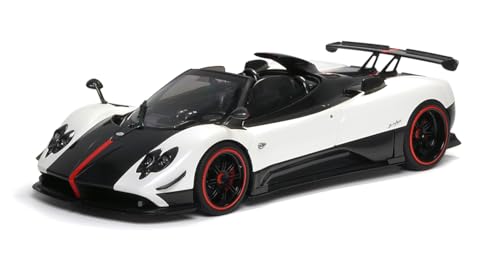 Almost Real 850611001 - Pagani Zonda Cinque Roadster Bianco Benny 2009 - maßstab 1/18 - Modellauto von Almost Real