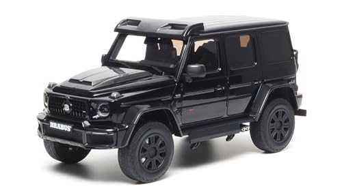 Almost Real 860541 - Brab G-Class G 63 4x4 Obsidian Black Metallic - maßstab 1/18 - Modellauto von Almost Real