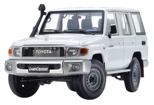 Almost Real 870103 - Toyot. Land Cruiser 76 White 2017 - maßstab 1/18 - Modellauto von Almost Real