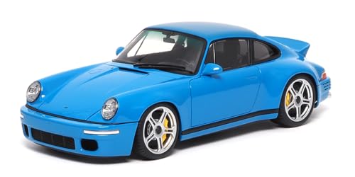 Almost Real 880202 - Porsch. 911 RUF SCR Maxico Blue 2018 - maßstab 1/18 - Modellauto von Almost Real