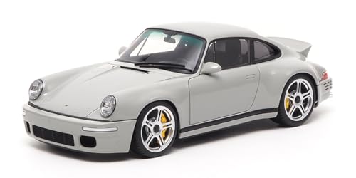 Almost Real 880204 - Porsch. 911 RUF SCR Chalk Grey 2018 Limited Edition 504 pz - maßstab 1/18 - Modellauto von Almost Real