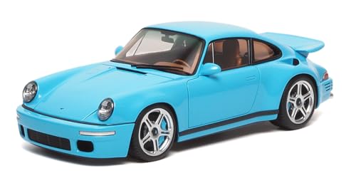 Almost Real 880302 - Porsch. RUF CTR Anniversary Bavarian Sky Blue 2017 - maßstab 1/18 - modellauto von Almost Real