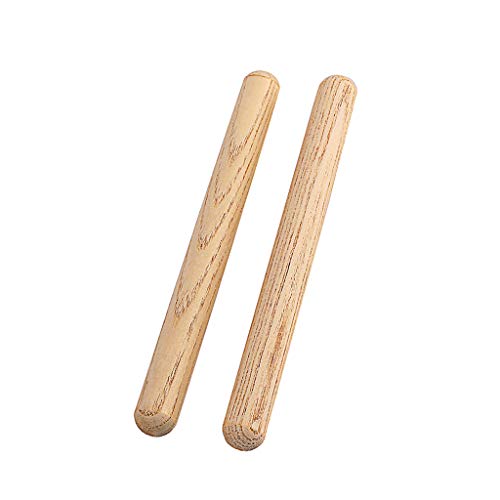 Alnicov 1 Paar Rhythmussticks Birch Drumsticks Anfänger Kinder Musikspielzeug Geschenk Percussion Instrument Teile & Zubehör von Alnicov