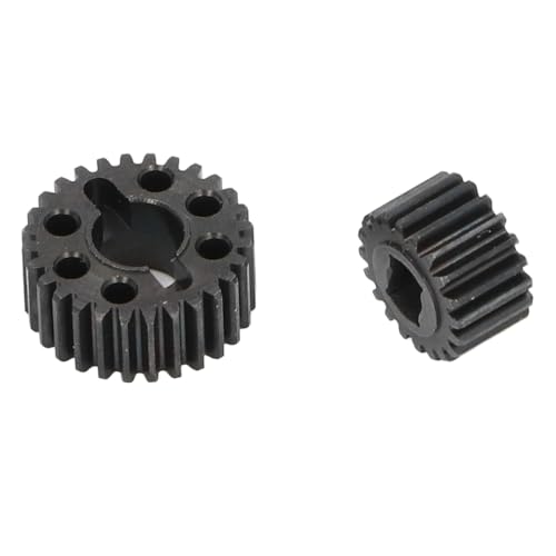 28T 20T Alloy Portal Gear Set Effiziente Leistungsumwandlung Stabiles Phoenix-Achsübertragungssystem für VS4-10 RC Portal-Achsgetriebe von Alomejor