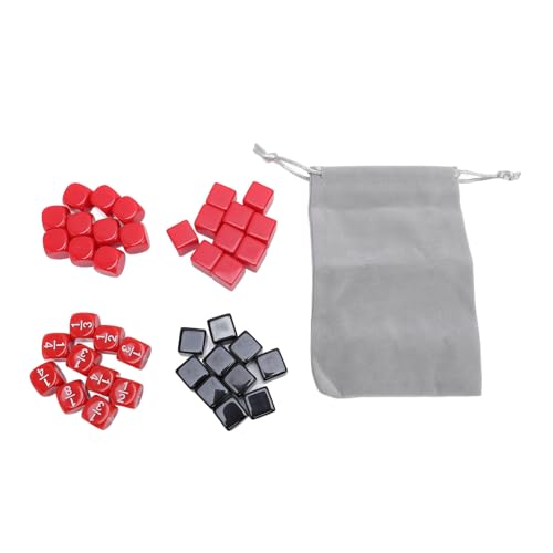 40pcs 6 -Sided Dice Cube Set, Transparentes Farbspiel -Würfel, das für Brettspiele, Würfelspiele, Mathematikspiele und Bildungsspiele Geeignet Ist 40pcs 6 -Sided Dice Cube Set, Transparentes Farbspiel -Würfel, das für Brettspiele, Würfelspiele, Mathematikspiele und Bildungsspiele Geeignet Ist von Alomejor