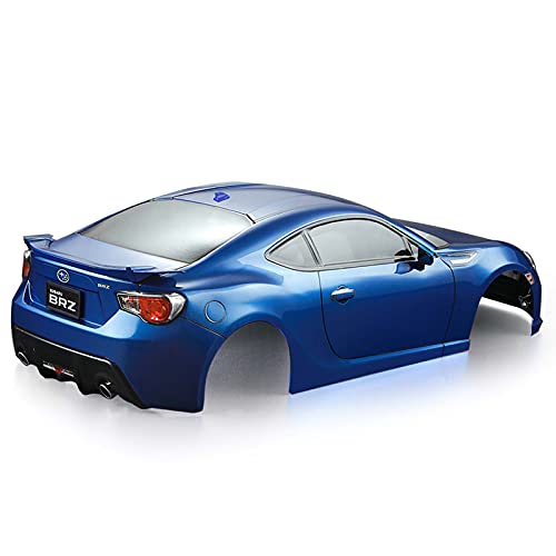 Alomejor 1/10 Elektroauto DIY, Metallisch Blaue RC-Karosserie für BRZ. Exquisite Arbeit mit Feinen Details von Alomejor