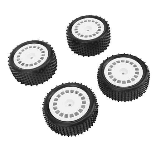 Alomejor 1/10 RC -Auto Reifenersatz des Leichten Gummibandes 88 Mm Durchmesser für das Elektro -Rallye Auto Alomejor 1/10 RC -Auto Reifenersatz des Leichten Gummibandes 88 Mm Durchmesser für das Elektro -Rallye Auto von Alomejor