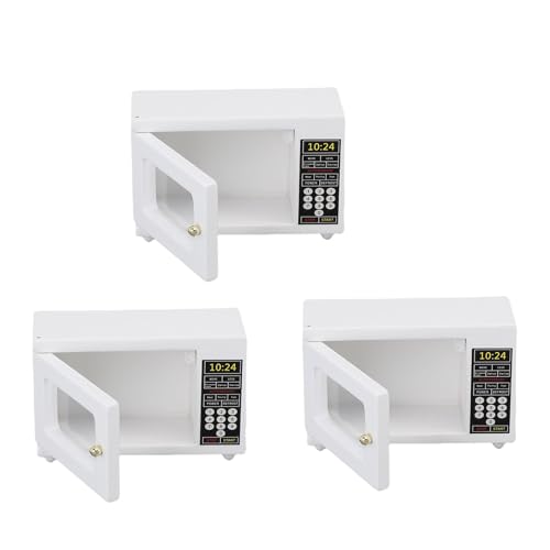 Alomejor 1:12 Lieferpuppe Exquisit Die Handwerklichen Funktionalen Details Verbessern Die 3 Holz -PCs für Alomejor 1:12 Lieferpuppe Exquisit Die Handwerklichen Funktionalen Details Verbessern Die 3 Holz -PCs für von Alomejor