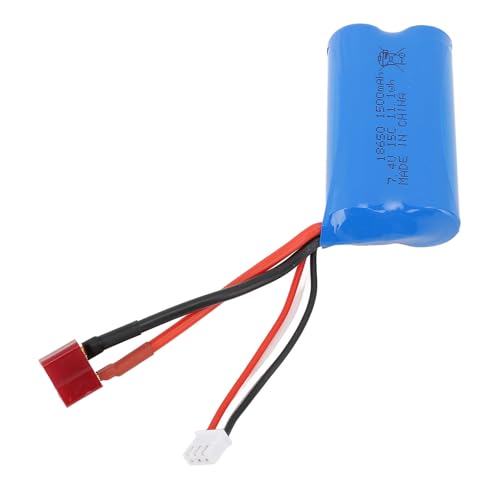 Alomejor 1500 MAh 7,4 V RC Autobatterie Überladungsschutz 15C Lithiumbatterie Kompakt für Wltoys Spielzeug von Alomejor