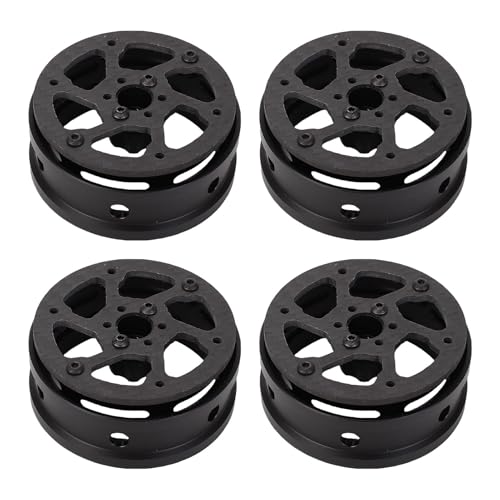 Alomejor 2,2 Zoll Kohlefaser -RC - Felgen, 4pcs RC Crawler Wheel Hub für 1:10 RC -Auto -Upgrade -Teile Alomejor 2,2 Zoll Kohlefaser -RC - Felgen, 4pcs RC Crawler Wheel Hub für 1:10 RC -Auto -Upgrade -Teile von Alomejor