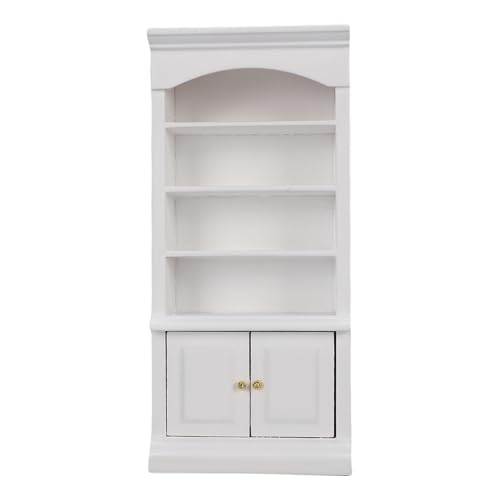 Alomejor 4 Tierregal 2 Türen Miniaturschrank Schrank Dollhouse Möbel Massives Holz Zum Geburtstagsgeschenke Alomejor 4 Tierregal 2 Türen Miniaturschrank Schrank Dollhouse Möbel Massives Holz Zum Geburtstagsgeschenke von Alomejor