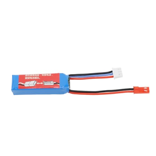 Alomejor 7,4 V 400 MAh 20 C RC-Auto-Lithium-Akku mit 12,8 V Lithium-Ionen-Akku für 1/28 RC-Auto von Alomejor