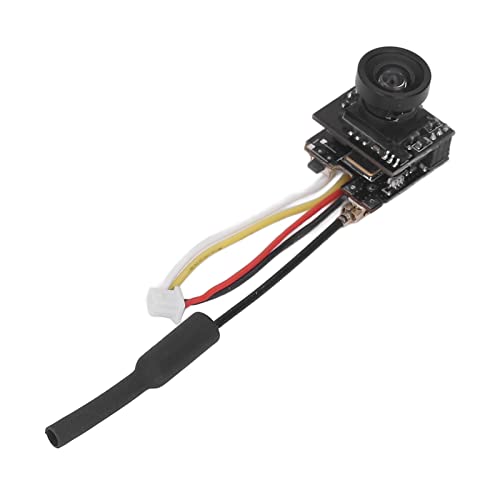 Alomejor AIO FPV Kamera Drahtloser Videosender mit 800TVL HD Micro Cam für NTSC PAL Drohnen Rennwagen FPV Brillen Bildschirme von Alomejor