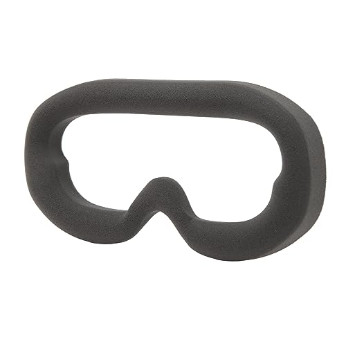 Alomejor BTG Schaumstoffpolsterung fürFPV Goggles V2 mit Weichem und Bequemem, Antiallergischem Kissen, Leicht, Auslaufsicher, Verlängert die Lebensdauer von Alomejor