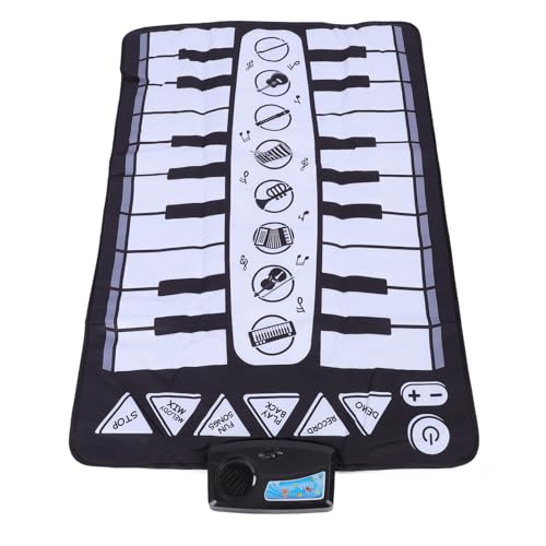 Alomejor Baby Piano Keyboard Teppich, Musikalische Multifunktionale Klaviermatten -Spielzeugdecke für Babys Lernen, Kriechen und Spielen Lernen Alomejor Baby Piano Keyboard Teppich, Musikalische Multifunktionale Klaviermatten -Spielzeugdecke für Babys Lernen, Kriechen und Spielen Lernen von Alomejor