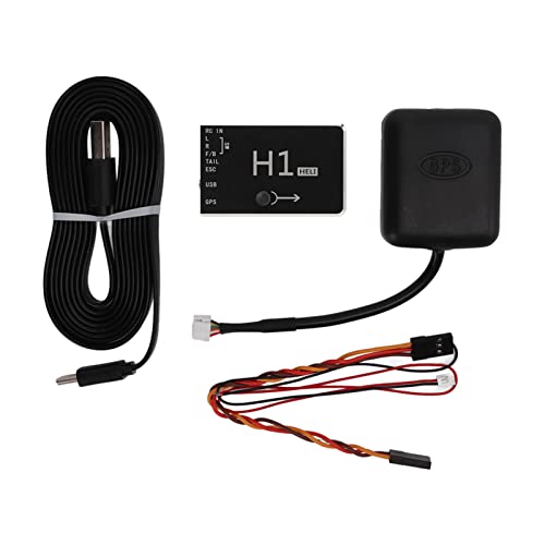 Alomejor Controller Helicopter Flight Controller Kurzkabelversion für FW450 RC Helicopter GPS Hover One Button Return von Alomejor