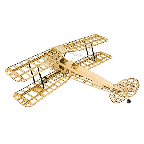 Alomejor Dancing Hobby S1901 Elektroflugzeug-Bausatz aus Balsaholz, Große Spannweite von 980 Mm für den -Zusammenbau mit Freunden und Familien von Alomejor