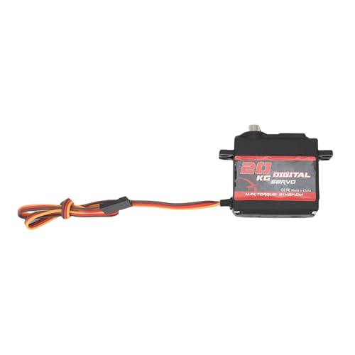 Alomejor Digitales Servo Hoher Arbeitseffizienz Hochtorsion 180 Grad Rotationswinkel Leichtes Design Langes Servicelebensdauer für RC -Auto -LKW Bootsroboter Einfache Installation und Verwendung für Alomejor Digitales Servo Hoher Arbeitseffizienz Hochtorsion 180 Grad Rotationswinkel Leichtes Design Langes Servicelebensdauer für RC -Auto -LKW Bootsroboter Einfache Installation und Verwendung für von Alomejor
