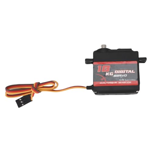 Alomejor Digitales Servo Hoher Arbeitseffizienz Hochtorsion 180 Grad Rotationswinkel Leichtes Design Langes Servicelebensdauer für RC -Auto -LKW Bootsroboter Einfache Installation und Verwendung für Alomejor Digitales Servo Hoher Arbeitseffizienz Hochtorsion 180 Grad Rotationswinkel Leichtes Design Langes Servicelebensdauer für RC -Auto -LKW Bootsroboter Einfache Installation und Verwendung für von Alomejor