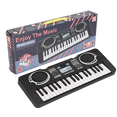 Alomejor E-Piano-Spielzeug, 37-Tasten-Keyboard-Geschenk für ab 3 Jahren von Alomejor