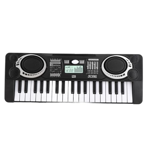 Alomejor E-Piano-Spielzeug, 37-Tasten-Keyboard-Geschenk für ab 3 Jahren von Alomejor