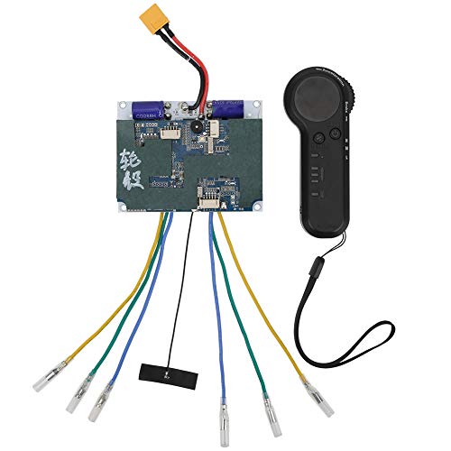 Alomejor Elektrisches -Controller-Fernbedienungsset mit Doppelantrieb, Geeignet für Skateboards, Einräder und Balancierroller von Alomejor