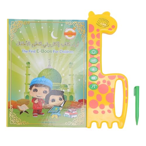 Alomejor Englisch-Arabisches Punktlesebuch, Zweisprachiges Lern-Soundbuch mit Stift, Interaktives Hörgerät für Im Alter von 3, 4, 5 und 6 Jahren, Früherziehung Alomejor Englisch-Arabisches Punktlesebuch, Zweisprachiges Lern-Soundbuch mit Stift, Interaktives Hörgerät für Im Alter von 3, 4, 5 und 6 Jahren, Früherziehung von Alomejor