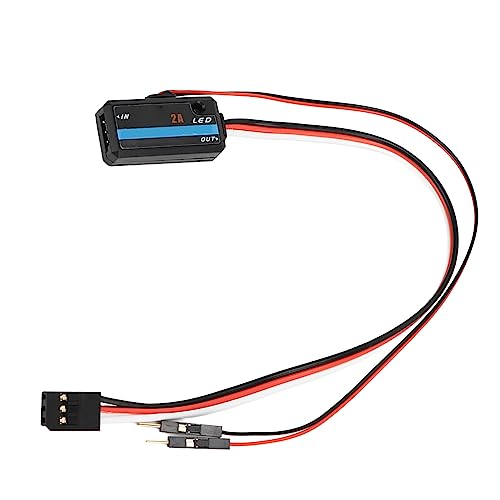 Alomejor FS CVT01 Spannungserfassungsmodul, Zuverlässiger Telemetrie-Datentransformator für Autos, Flugzeuge, Boote Alomejor FS CVT01 Spannungserfassungsmodul, Zuverlässiger Telemetrie-Datentransformator für Autos, Flugzeuge, Boote von Alomejor